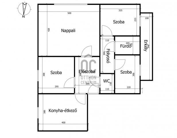 Eladó téglalakás, Szekszárdon, Béri Balogh Ádám utcában