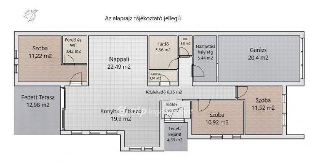 Eladó családi ház, Szigetcsépen 110 M Ft, 3 szobás