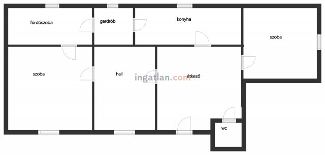 Eladó családi ház, Keszthelyen 31 M Ft, 1+2 szobás
