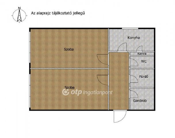 Eladó panellakás, Budapesten, III. kerületben 63.99 M Ft