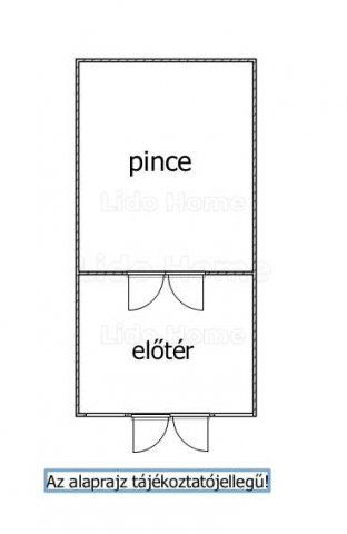Eladó mezogazdasagi ingatlan, Szigligeten 23.5 M Ft, 2 szobás