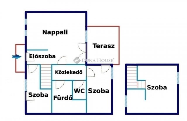 Eladó téglalakás, Gyömrőn 87 M Ft, 4 szobás