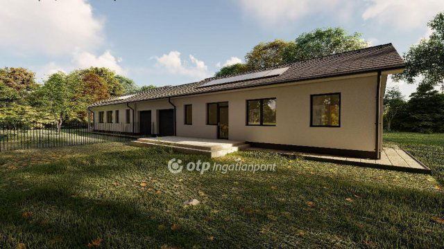 Eladó ikerház, Kecskeméten 89.9 M Ft, 3 szobás