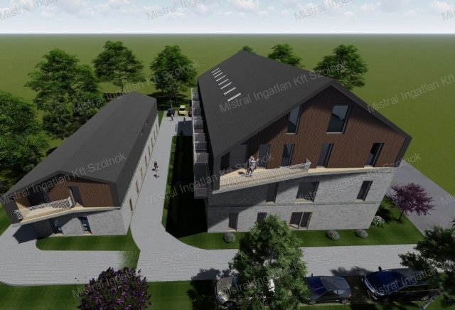 Eladó téglalakás, Szolnokon 30.4 M Ft, 1 szobás