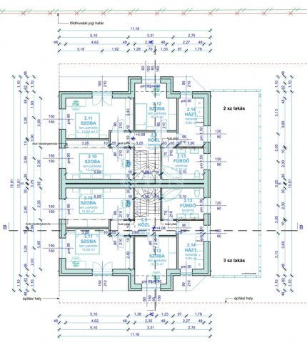 Eladó ikerház, Budapesten, XVIII. kerületben 149.4 M Ft, 4 szobás