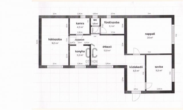 Eladó családi ház, Budapesten, XVII. kerületben 84.9 M Ft
