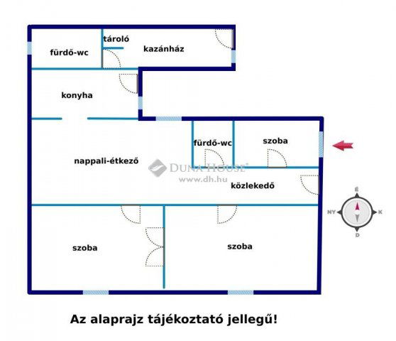 Eladó családi ház, Geszteréden 28.99 M Ft, 4 szobás
