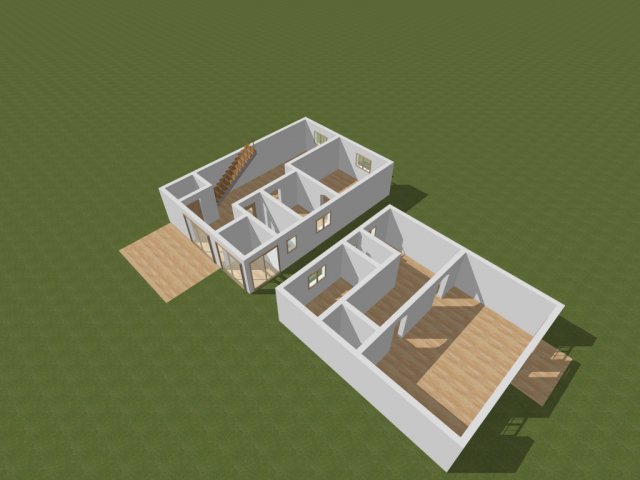 Eladó ikerház, Pilisen 96.9 M Ft, 2 szobás / költözzbe.hu