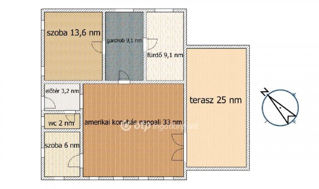 Eladó családi ház, Alsónémediben 105.9 M Ft, 3+1 szobás