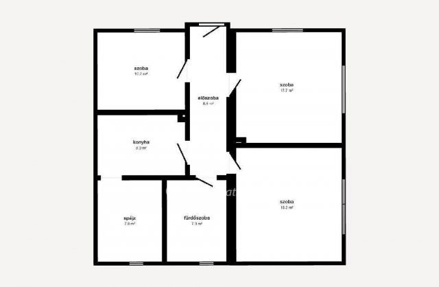 Eladó családi ház, Mezőnyárádon 32.8 M Ft, 3 szobás