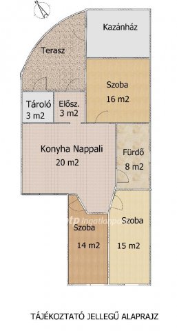 Eladó családi ház, Hatvanban 67.9 M Ft, 3 szobás