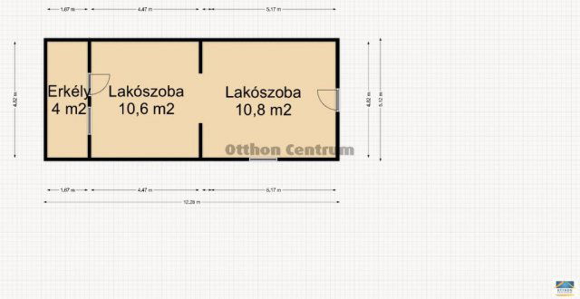 Eladó nyaraló, Nagykanizsán 7.5 M Ft, 2 szobás