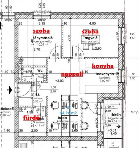 Eladó iroda, Győrött 48.99 M Ft / költözzbe.hu