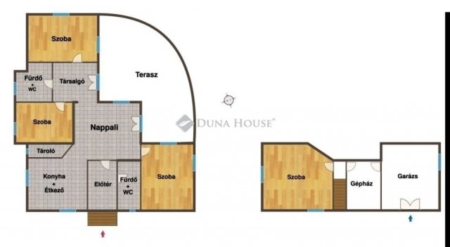 Eladó családi ház, Gödön 110 M Ft, 5 szobás