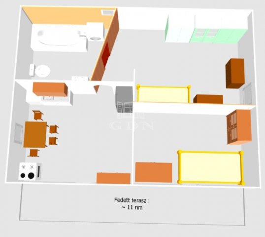 Eladó mezogazdasagi ingatlan, Debrecenben 39.9 M Ft, 3 szobás