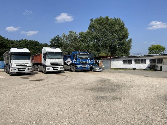 Eladó ipari ingatlan, Budapesten, XVII. kerületben 299 M Ft