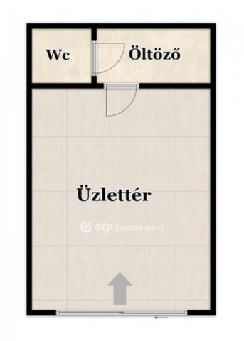 Eladó üzlethelyiség, Debrecenben 25.9 M Ft / költözzbe.hu