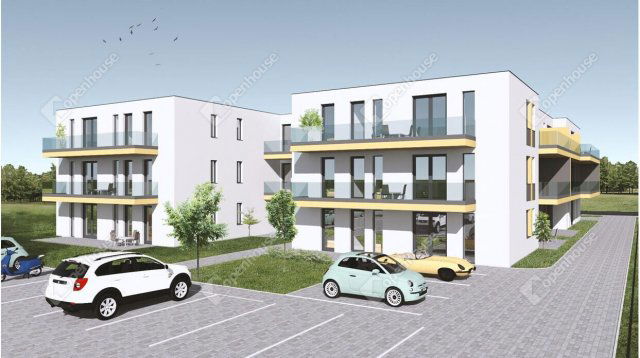 Eladó téglalakás, Győrött 61.79 M Ft, 2 szobás