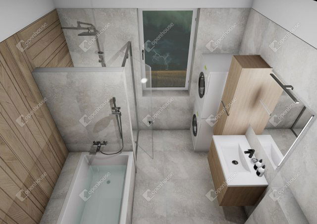 Eladó ikerház, Győrságon 69.9 M Ft, 3 szobás