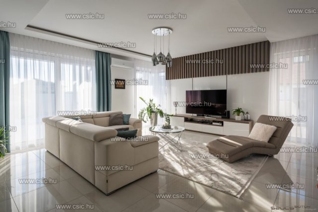 Eladó ikerház, Budakeszin 159.9 M Ft, 5 szobás