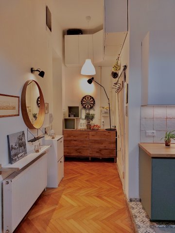 Eladó téglalakás, Budapesten, VII. kerületben 87.9 M Ft