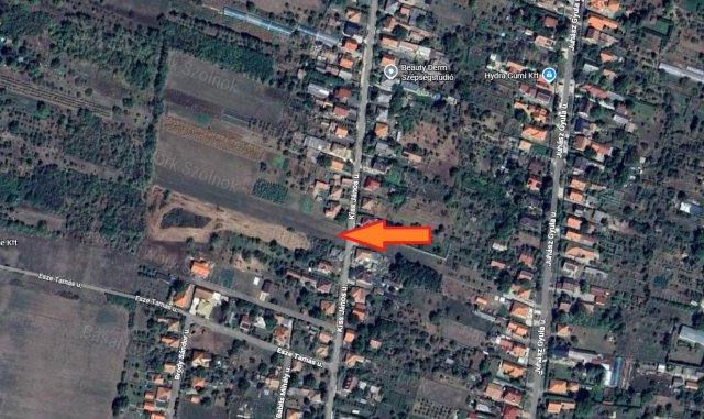 Eladó telek, Szolnokon 29.99 M Ft / költözzbe.hu