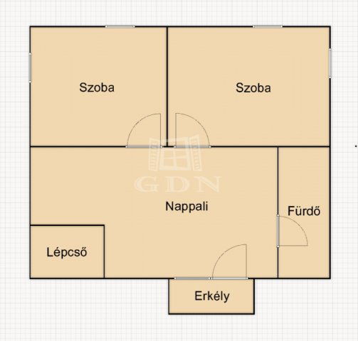 Eladó nyaraló, Zalakaroson 25.99 M Ft, 5 szobás