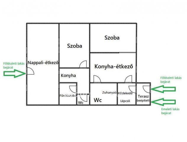 Eladó családi ház, Kerepesen 86.9 M Ft, 5 szobás