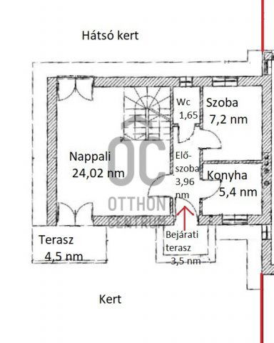 Eladó ikerház, Budapesten, XVII. kerületben 95.9 M Ft, 4 szobás