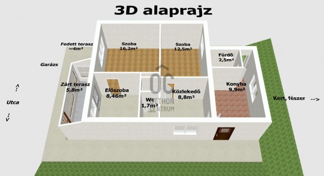 Eladó családi ház, Egercsehiben 10 M Ft, 3 szobás