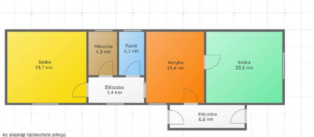 Eladó családi ház, Salgótarjánban 21.9 M Ft, 2 szobás