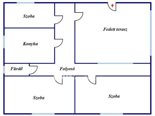 Eladó családi ház, Geszteréden 16.5 M Ft, 3 szobás