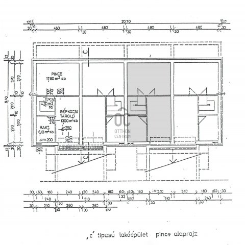 Eladó sorház, Budapesten, XVIII. kerületben 109.9 M Ft, 3 szobás