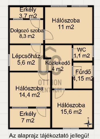 Eladó családi ház, Nagykanizsán 75 M Ft, 5 szobás