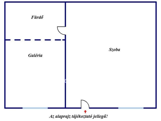 Kiadó téglalakás, albérlet, Szegeden 200 E Ft / hó, 1 szobás