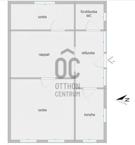 Eladó családi ház, Cegléden 67.9 M Ft, 3 szobás