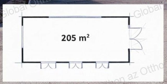 Kiadó ipari ingatlan, Mosonmagyaróváron 313 E Ft / hó