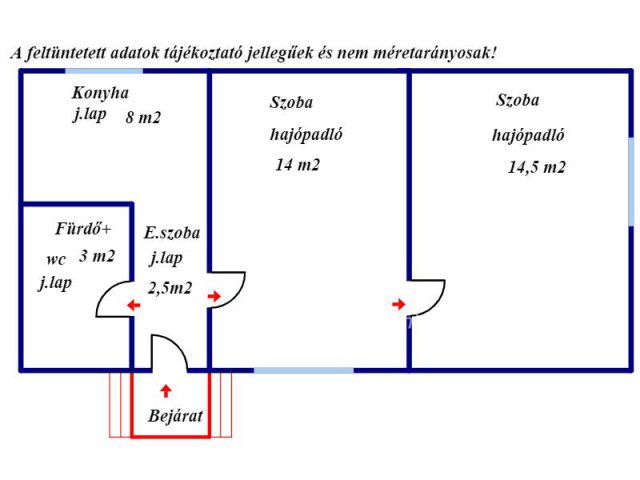 Eladó családi ház, Balassagyarmaton 15.9 M Ft, 2 szobás