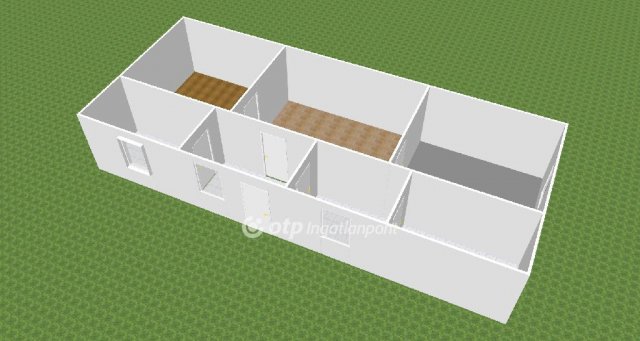 Eladó családi ház, Dévaványán 7.5 M Ft, 2+1 szobás