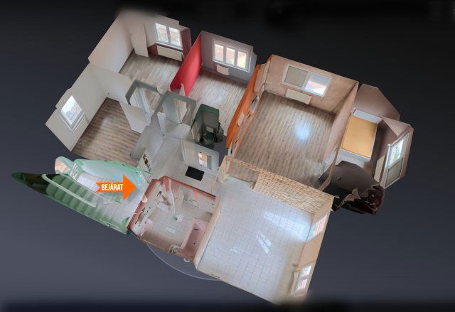 Eladó téglalakás, Budapesten, XXI. kerületben 84.9 M Ft