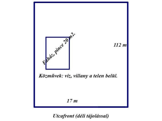 Eladó telek, Nyíregyházán 20 M Ft / költözzbe.hu