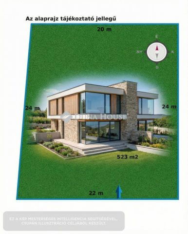 Eladó telek, Budaörsön 119 M Ft / költözzbe.hu