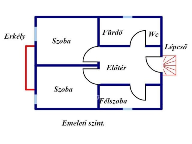 Eladó családi ház, Békéscsabán 82 M Ft, 4+1 szobás