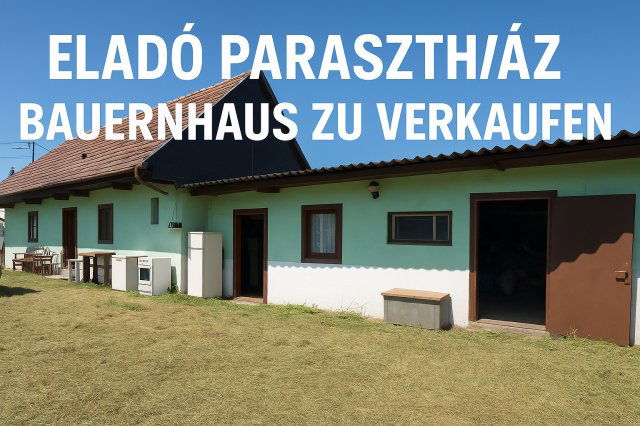 Eladó családi ház, Rábatamásin 23 M Ft, 2 szobás
