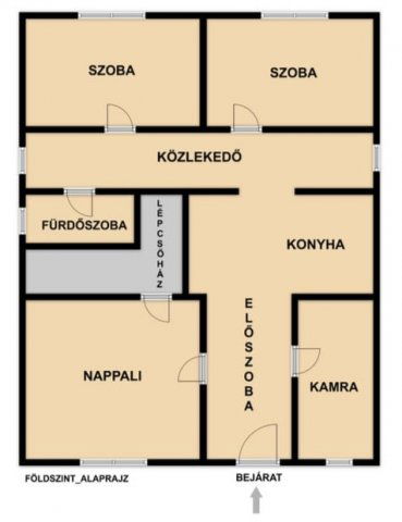 Eladó családi ház, Sülysápon 62.9 M Ft, 3 szobás