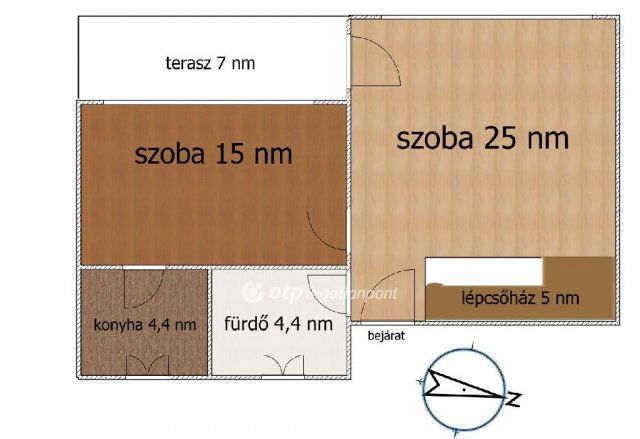 Eladó családi ház, Alsónémediben 83.9 M Ft, 6 szobás