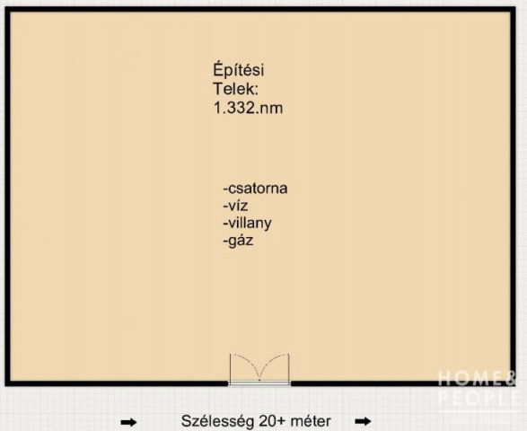 Eladó telek, Mórahalmon 18.9 M Ft / költözzbe.hu