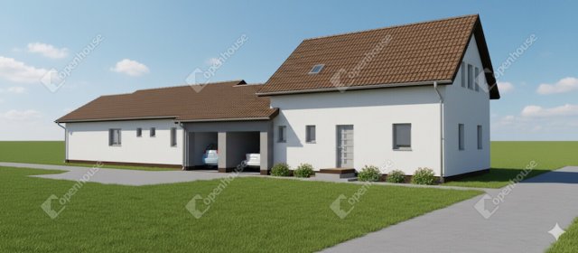 Eladó családi ház, Monoron 86 M Ft, 3 szobás