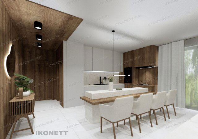 Eladó ikerház, Nyíregyházán 65.9 M Ft, 4 szobás