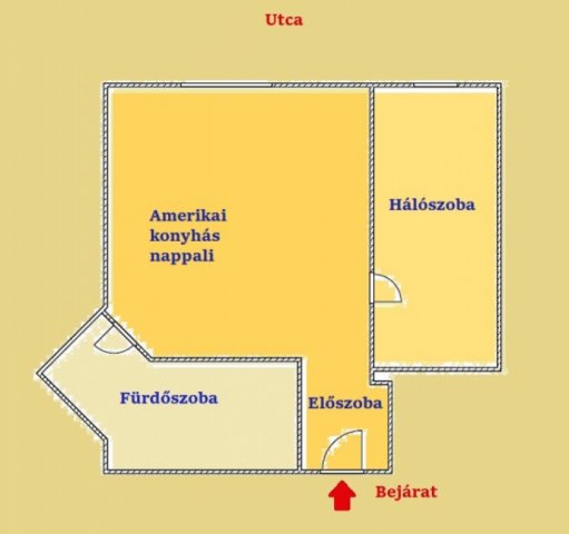 Eladó téglalakás, Budapesten, V. kerületben, Irányi utcában